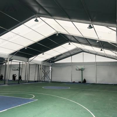 China Event Wholesale white marquee manufacturer sport viewing tent for football basketball for sale