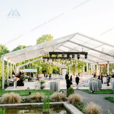 China Waterproof 1000 People Clear Roof Outdoor Marquee Wedding Tent for Party Events for sale