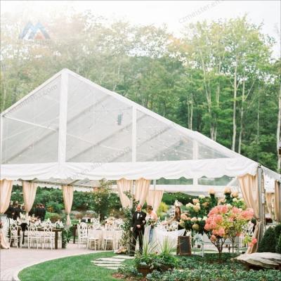 China Waterproof Hot Sale 200 to 800 People Clear Marquee Wedding Tents  for Events for sale