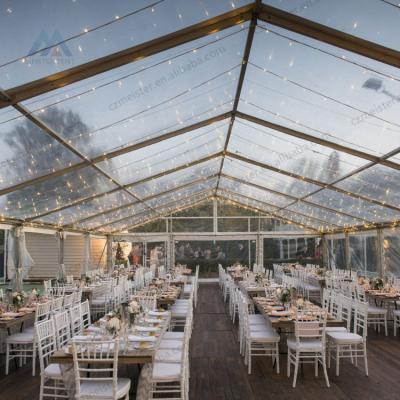 China Waterproof Outdoor Heavy Duty Clear Roof Marquee Party Wedding Tents for Events for sale