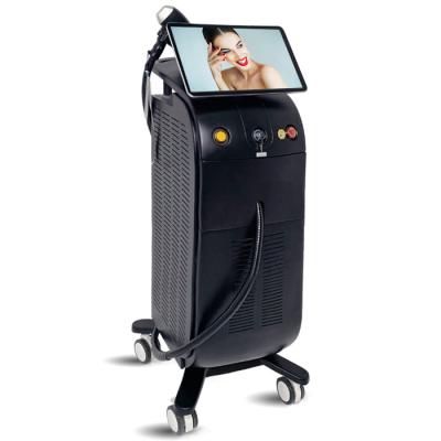 China Alma Soprano Ice Platinum Diode Hair Removal Laser Hair Removal Machine 808nm Diode Laser for sale