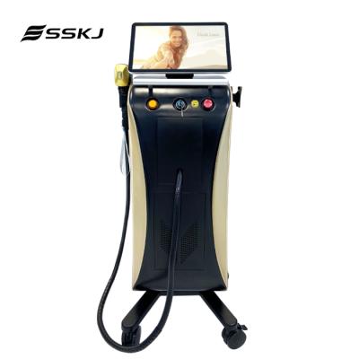 China Hair Removal Alma Laser Soprano Hair Removal Diode Laser 755 808 1064 Diode Laser Hair Removal for sale