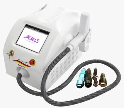 China 2018 High quality Q-switch 532nm and 1320nm ND yag laser equipment 1064 nanometer remover tattoo removal for sale