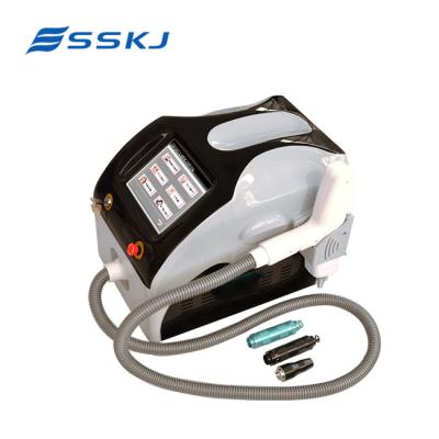 China Acne Treatment TUV CE Picosecond Laser Tattoo Removal Machine For Beauty Salon Use for sale