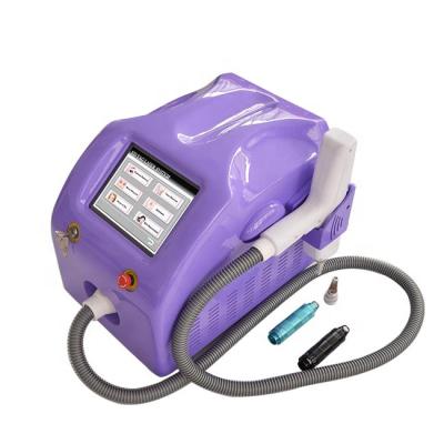 China Pigment Removal Pico Second ND Yag Laser Q Switched Face Whiten Pico Machine for sale