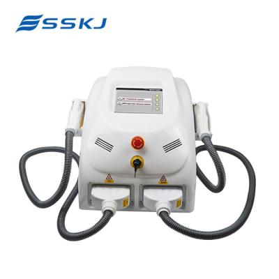 China 2019 Hottest Portable Acne Treatment 2 in 1 IPL Laser Machine for sale