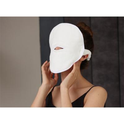 China Child-Proof Hot compress towel mask steam face facial beauty facial steam heating face eye irrigating face towel wholesale for sale