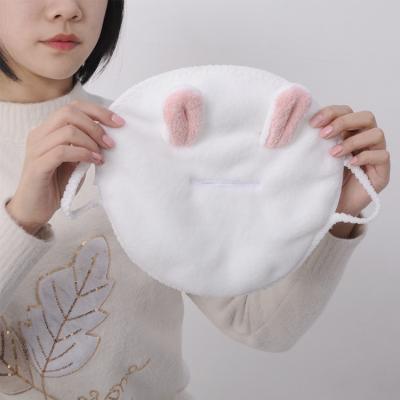 China Child-Proof Reusable Spa Face Towels Cold-Hot Compress Facial Steamer Towel for Facial Beauty Face Towel for sale