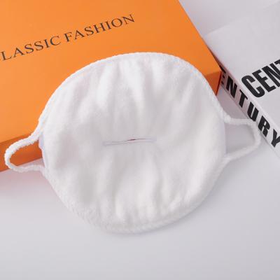 China Child-Proof Hot Selling Hot-cold Compress Face Towel Thickened Coral Fleece Apply Face Towel Microfiber Bath Face Towel with Private Label for sale