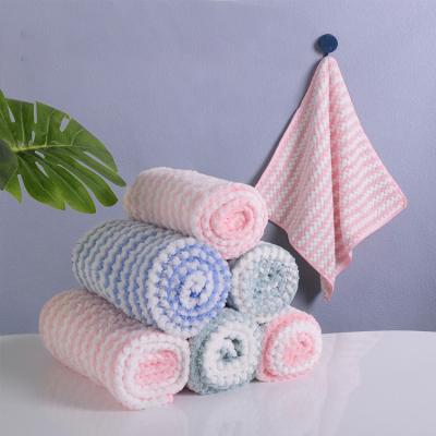 China Sustainable Customized Kitchen Towel Set Microfiber Dish Cloths Dish Towels For Kitchen for sale