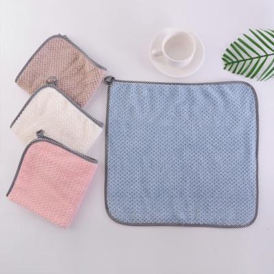 China Sustainable Personalized Soft Kitchen Towel Printed Friendly Kitchen Dish Cloths Custom Printed Kitchen Tea Towel for sale