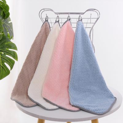 China Sustainable Soft Absorbent Environmental Multi Function Durable Easy Care Kitchen Dish Towel Tea Towel for sale