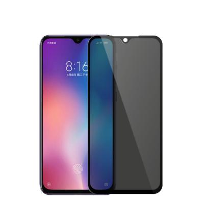 China HD Anti-spy Full Coverage Privacy Tempered Glass Anti-peep Shield Screen Protector for Xiaomi mi9/mi9 pro SE mi9t k20 k20 for sale