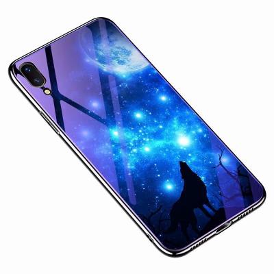 China Fanshion For Xiaomi Redmi6 6A 5Plus redmi 5 note5pro cover case tempered glass hard painted case protector sale cover for sale