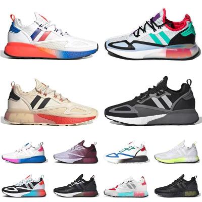 China Gray Cloud White Solar Yellow Rose 2022 Summer Sports Running Shoes Men Active Breathable Mesh Ultra 4D Red Fuzzy Fashion For 4D ZX 2K for sale