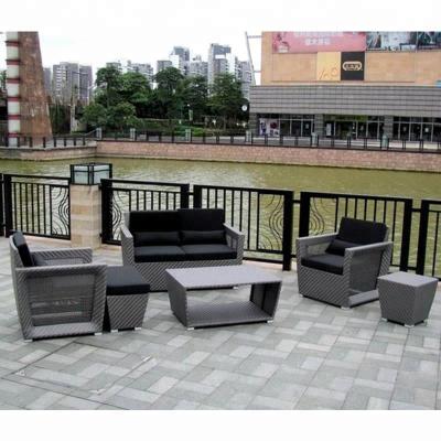 China Good Quality Sofa Sets Modern Outdoor Chinese Style Wicker Patio Furniture for sale