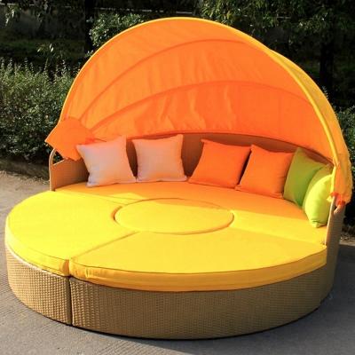 China Garden set outdoor patio sofa bed for sale