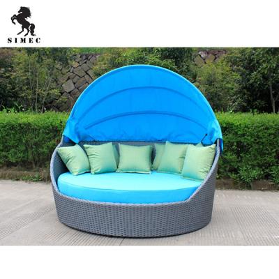 China Outdoor PE Rattan Wicker Synthetic Furniture SCRB-002 Furniture for sale