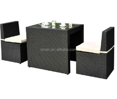 China Garden Set Custom Make All Sizes Colors Outdoor Kids Bistro Cube Table And Chairs for sale