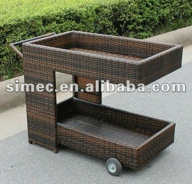 China Garden set wicker PE ratan furniture for sale