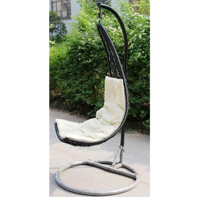 China Modern Outdoor Rattan Furniture Popular Style Hanging Chair Hammock for sale