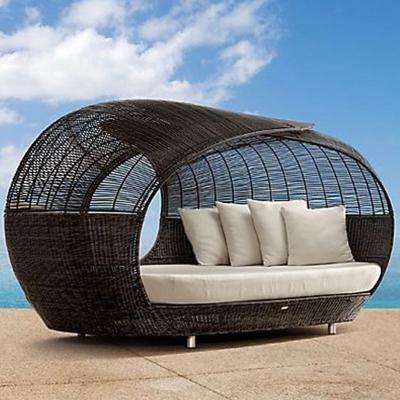 China Latest modern outdoor furniture and outdoor design classic day bed for sale