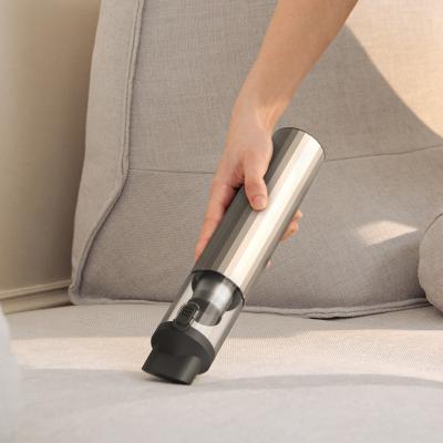 China High Entry Mini Portable Suction 15000pa Luxury Cordless Car Vacuum Cleaner with Hand Held for sale