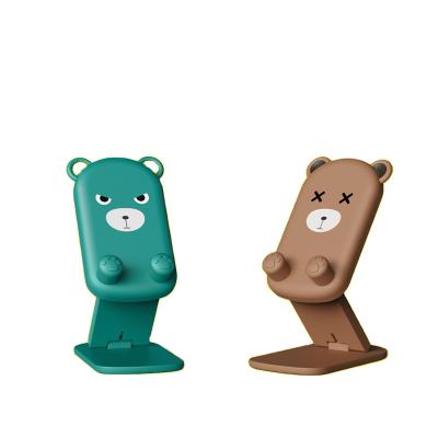 China ABS+Silicone+Metal Wholesale Price Mobile Phone Stand Holder For Universal Phone And Pad for sale