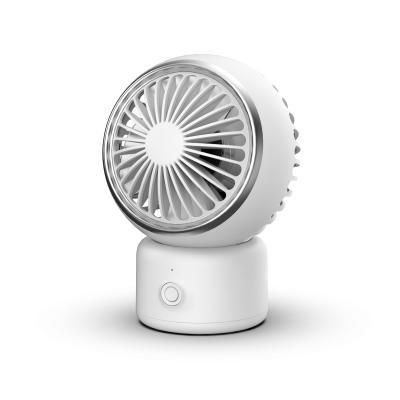 China 2020 Wholesale Oscillating USB Mini Table BLDC Fan With 90 Angles Auto Swing for sale