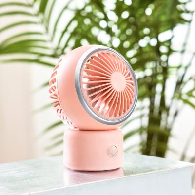 China Hotel 2020 New Design Rechargeable Battery Handheld Portable Fan for Home and Office for sale