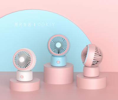 China Original China Factory Design Hotel USB Mini Fan Pink For Japan Korea Market 2021 for sale