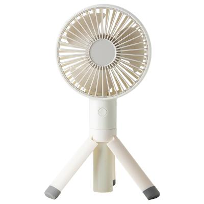 China Wholesale Car USB Portable Fan Handheld Mini Fan Tripod Table Fan Rechargeable Battery for sale