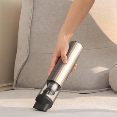 China 2021 Hotel Dokiy Latest Super Suction 15kPa Rechargeable Handheld Cordless Vacuum Cleaner With BLDC Motors for sale