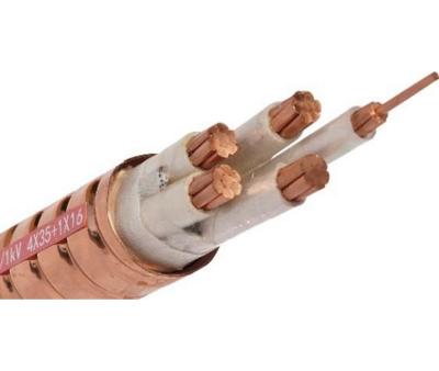 China Urban Power Distribution Factory Directly Wholesale 0.6/1kv Flexible Mineral Insulated Fire Resistant Cable for sale