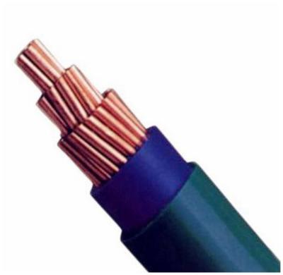 China Medium Voltage Power Transmission Made Of China Top Quality Xlpe Insulated PVC Sheathed Copper Core Power Cable for sale