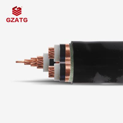 China High Quality Electrical Power Transmission Copper Wire YJV Wire Xlpe Insulated Power Cable for sale