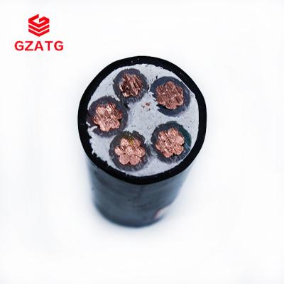 China Power Transmission WDZN - Low Smoke YJY / YJY22 Zero Halogen Cable Copper Core Medium Voltage Cable For Industrial for sale