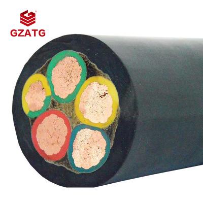 China Truck Parts Medium Voltage Cross Linked Cable XLPE Insulated PVC Shenthed YJV Power Cable for sale