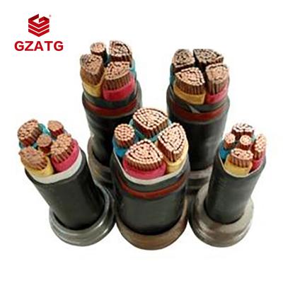 China Hot Selling Cheap Truck Parts Cable Medium Voltage YJV Multicore Copper Core XLPE Insulated PVC for sale