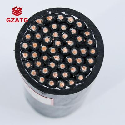 China Flexible 450/750v antenna and conduit using 100 control cable KVV/KVV22/KVVP/KVVR/KVVRP copper cable for sale