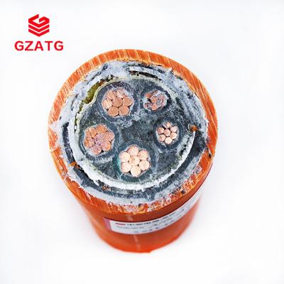 China Mineral Insulated Wires 0.6/1KV NG-A(BTLY)/BBTRZ/YTTW/BTTZ Mineral Insulated Cable Underground Fire Resistant for sale