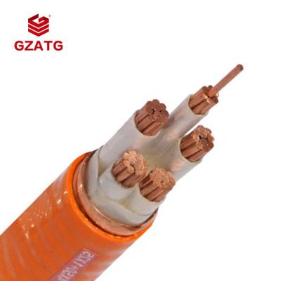 China High Heating Sales Mineral Insulated Waterproof Fireproof Copper Clad Electricity Cable for sale