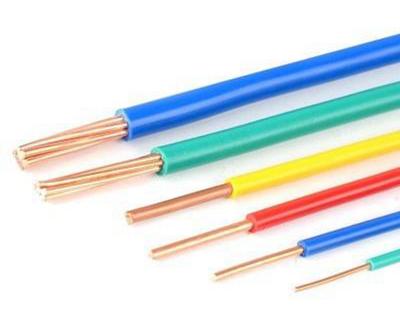 China Home improvement low quality halogen single core fine smoke free electrical wire cables for sale