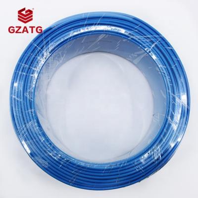 China Home Improvement Single Copper Wire Insulated Cable BV/BYJ/WDZA-BYJ TC Solid (F) Customized With PVC for sale