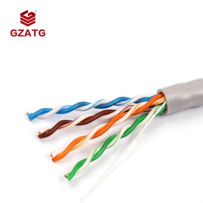 China Networking Cat5A CAT5A CAT6 CAT6A CAT7 UTP Communication Cable Wire For Network Cable Monitoring for sale