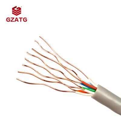 China High Speed ​​Outdoor Network Cable Cat5e Cat6 Cat6A Lan Cable Automotive Cable Waterproof for sale