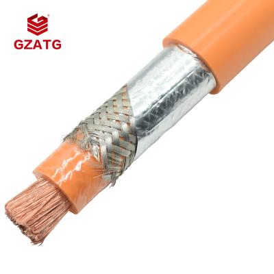 China High Flexible Automation Equipment Moving Cable EV-SSRP2 Resistance Abrasion Heating Cable for sale