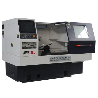 China CNC Lathe Machine For Diamond Cut Alloy Wheel Repair Max 28 Inch Wheel Refurbishing Machine for sale