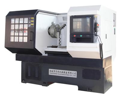 China Other Chinese Alloy Wheel CNC Diamond Cutting Machine Rim Repair Lathe Turns Machine Price AWR28HPC for sale