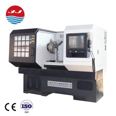 China Other China high precision 1000mm length horizontal bed ck6150 6140 cnc ck6163 automatic lathe machine for sale